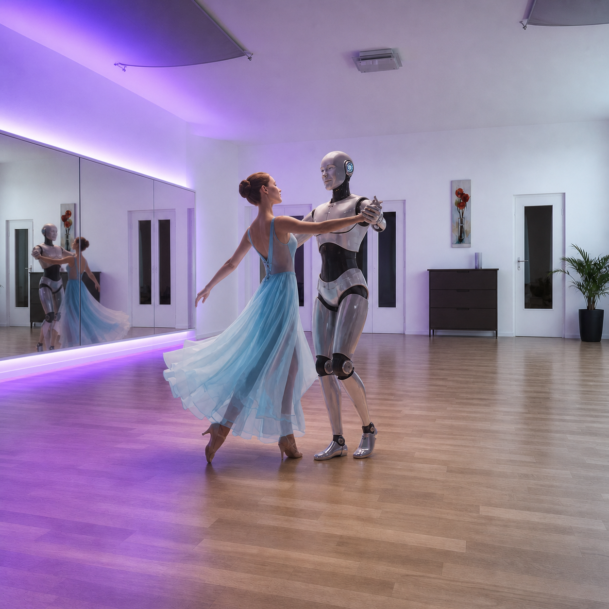 KI Tanztrainer: Wie Roboter die Tanzwelt verändern