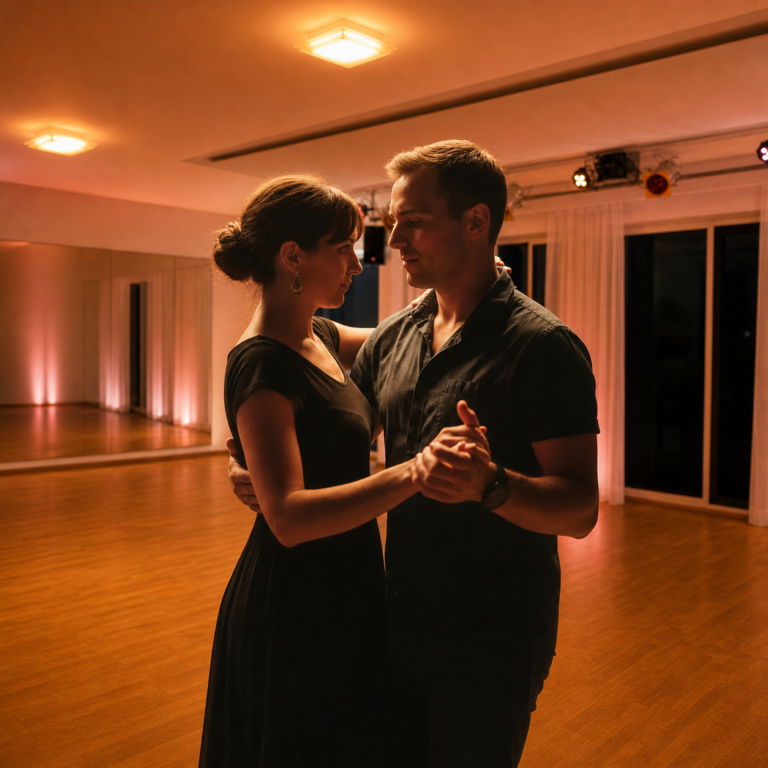 Tanz und Dating