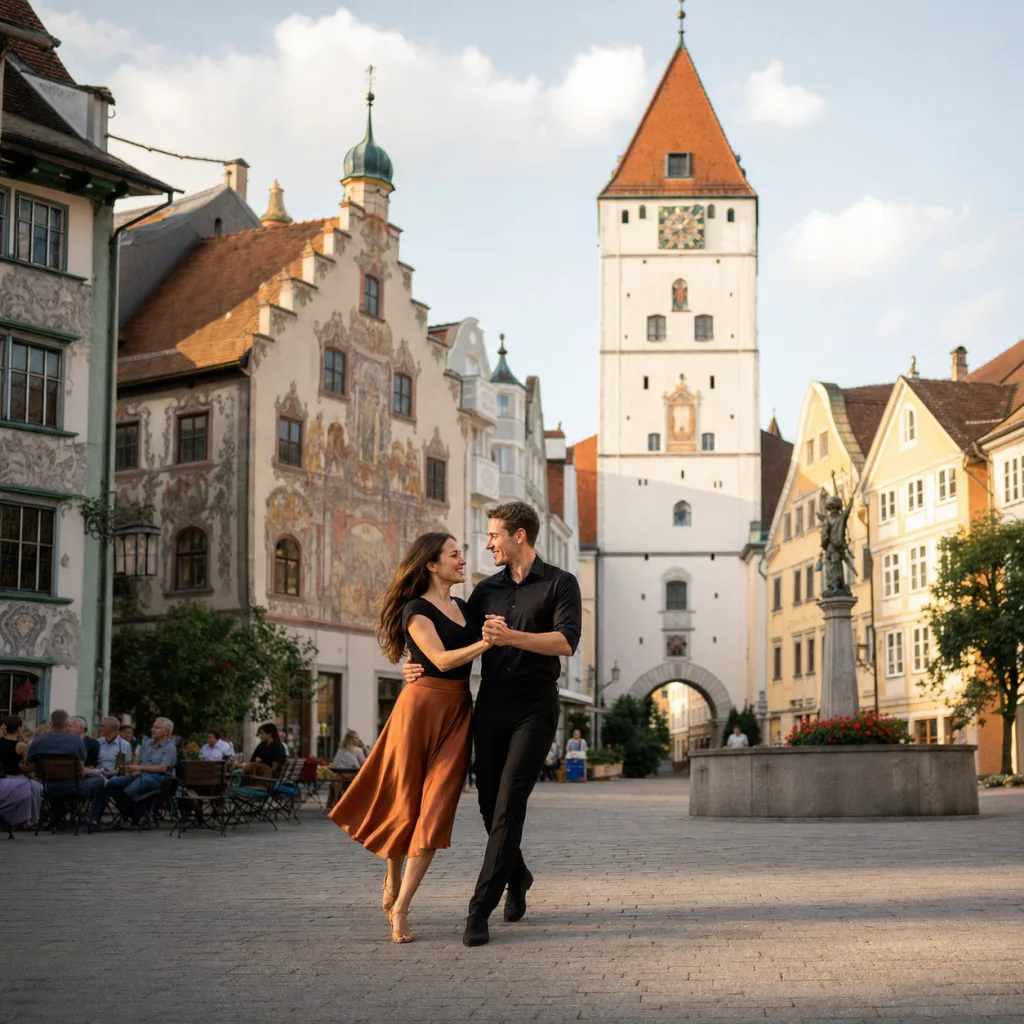Altstadt von Isny im Allgäu